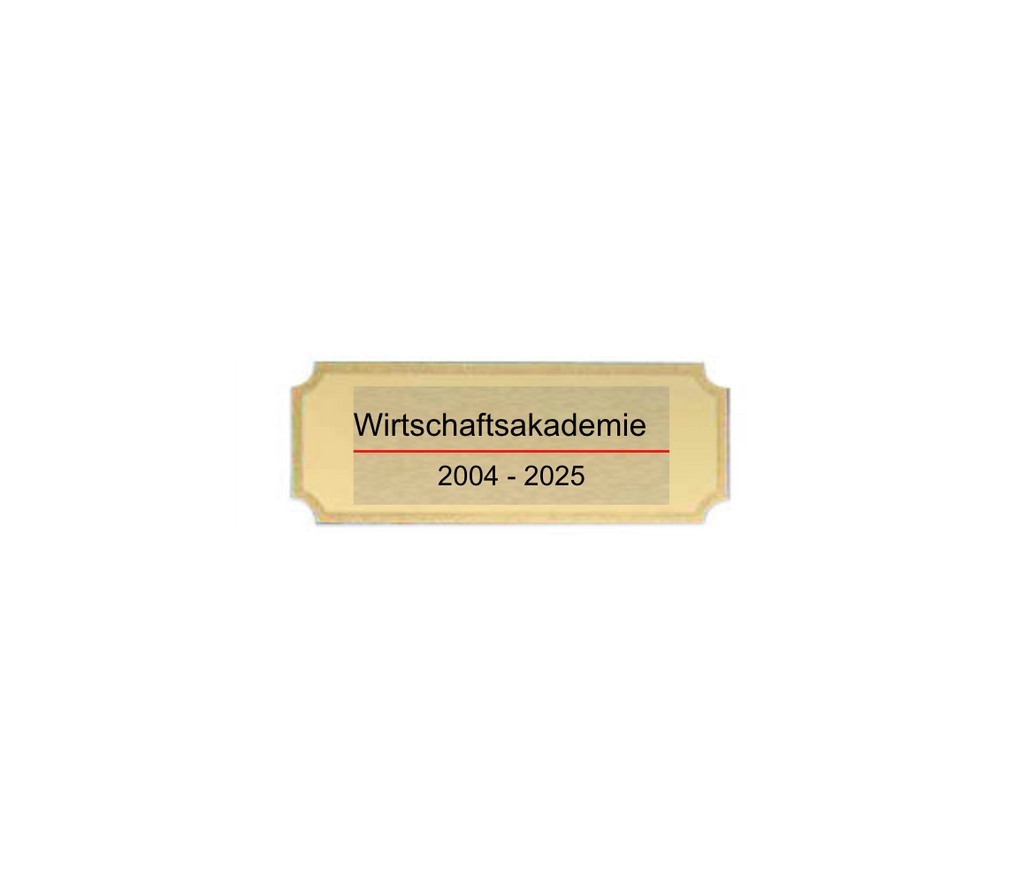 Gravurschilder mit Feinschliff - Gold / 40x15mm