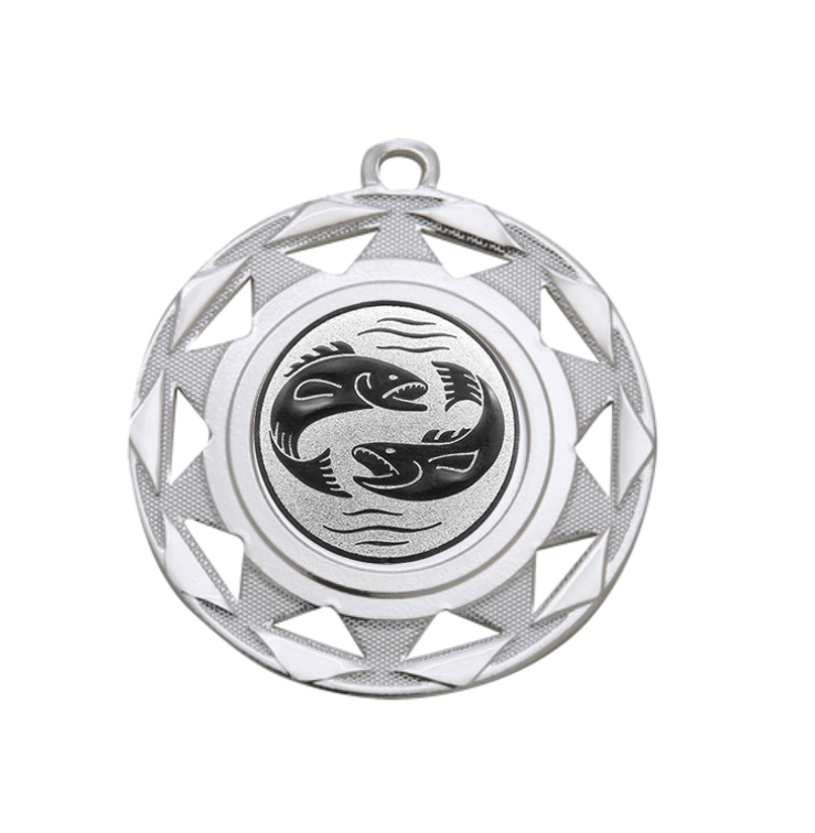 Medaille BS.ME94 Ø 50 mm - Silber / 50 mm