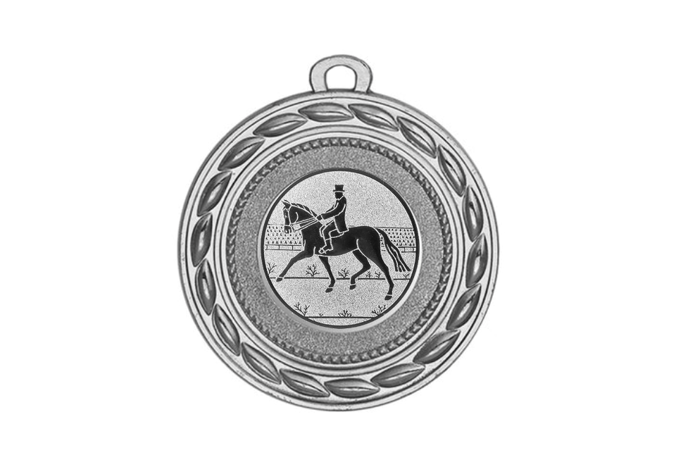 Medaille 9182 Ø 50mm - Silber / 50mm