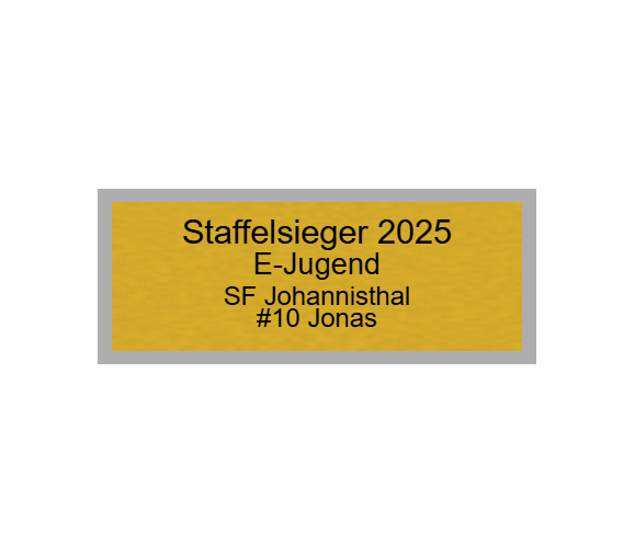 Fußball Pokal 0921 - Auslaufmodell - 24 cm / Gold/Rot