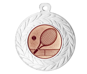 Medaille D10 Ø 45mm - Silber