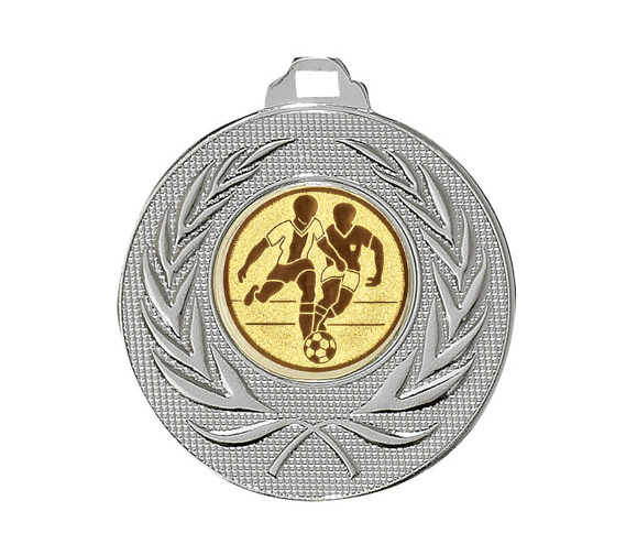 Medaille 098L Ø 50 mm - Silber / 50 mm