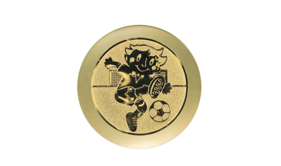 Fußball Pokale NT947 - Gold / 17 cm