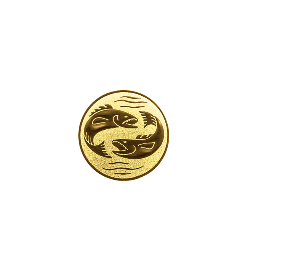 Medaille 094 Ø 50mm - Gold / 50 mm