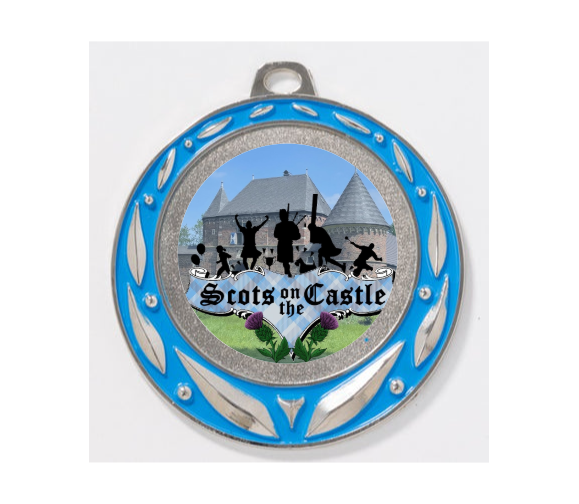 Medaille 9232 Ø 70 mm - 70 mm / Silber