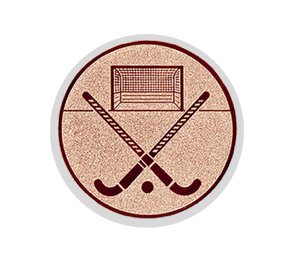 Glas Pokal 3526 Schild & Emblem - Transparent / 15 cm