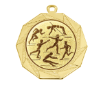 Medaille BS.ME83 Ø 70 mm - Gold / 70 mm