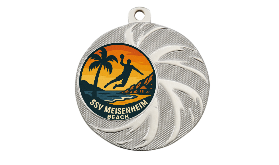 Medaille BS.ME93 Ø 45mm - Silber / 45 mm