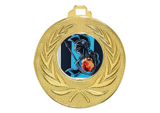 Medaille 098L Ø 50 mm - Gold / 50 mm