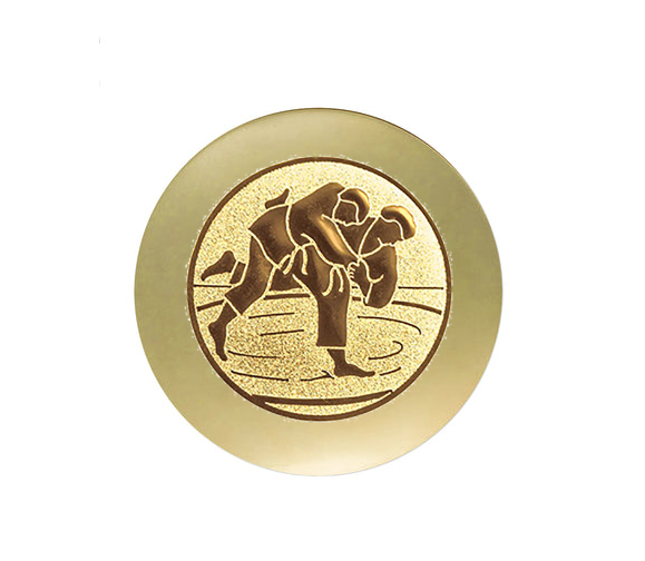 Glastrophäe 6825 Schild & Emblem - Gold / Transparent / 180x110mm