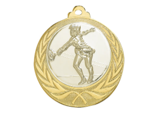 Medaille 095C Ø 70 mm - Gold / 70 mm