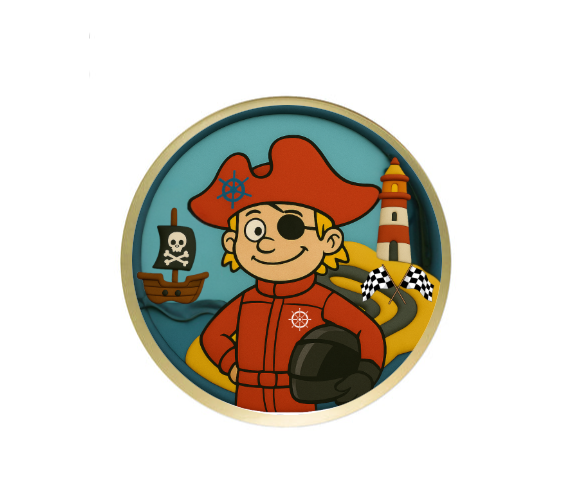 Henkelpokal Serie TRS213 - 29.3 cm / Gold