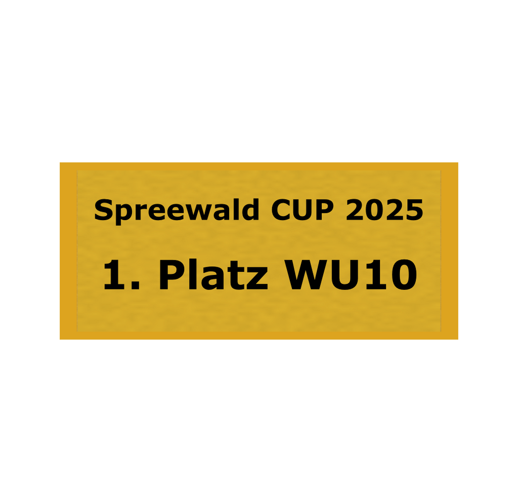 Gravurschild Gold selbstklebend - Gold / 45 x 20 mm