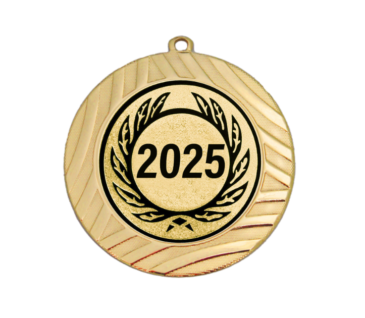 Medaille BS.MI7001 Ø 70mm - Gold / 70 mm