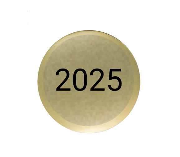 Kegel Pin König - Gold / 36 * 9 mm