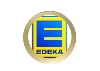 Ehrentafel G55 - Blau / Gold / 225x175 mm