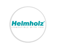 Glas Pokal 8805 blau Schild & Emblem - Silber Blau / 20 cm