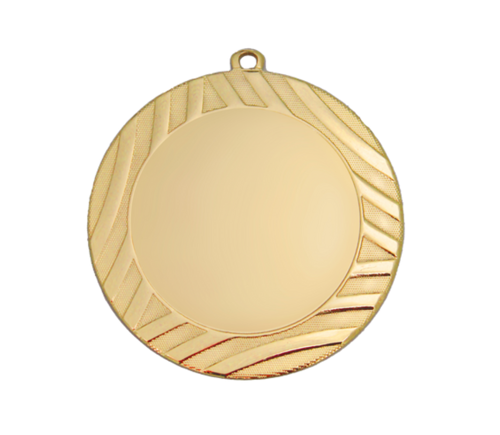 Medaille BS.MI7001 Ø 70mm - Gold / 70 mm