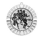 Medaille BS.ME80 Ø 70 mm - Silber / 70 mm