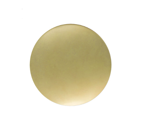 Glastrophäe 6825 Schild & Emblem - Gold / Transparent / 220x130mm