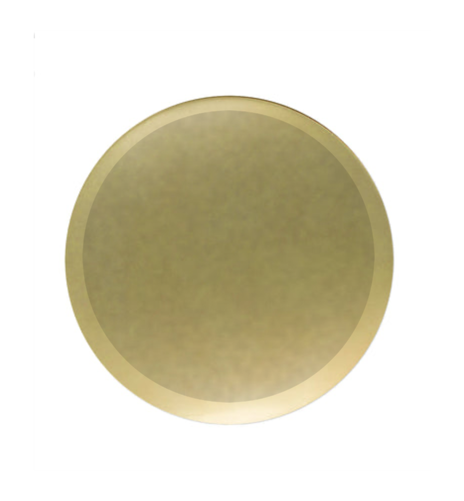 Kegel Pin König - Gold / 36 * 9 mm