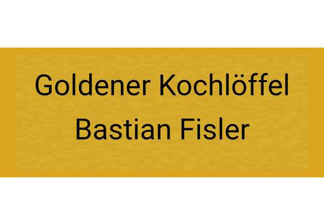 Löffel Award TI09 - Gold / 15 cm