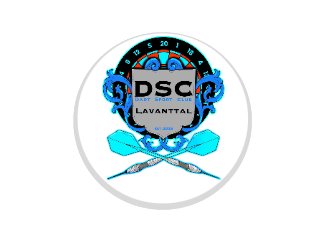 Glas Ständer W19x Schild & Emblem - 21.5 cm / Auswahl Weiß