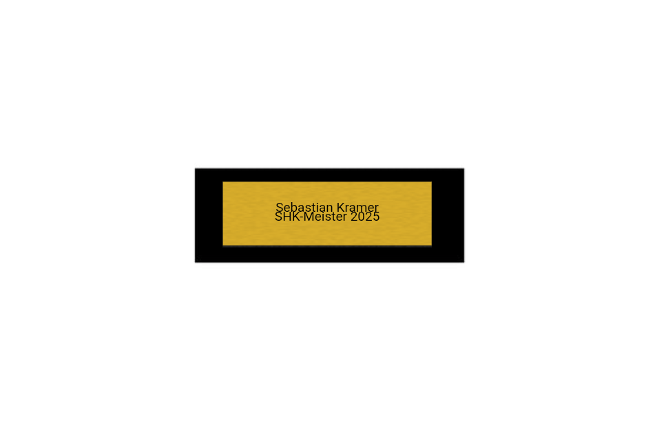 Award Rohrzange TI03 - Gold / 33 cm