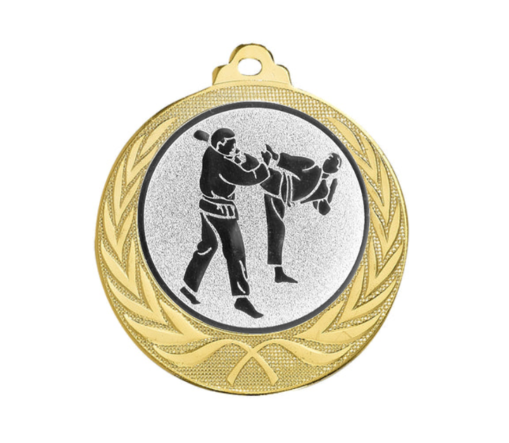 Medaille 095C Ø 70 mm - Gold / 70 mm