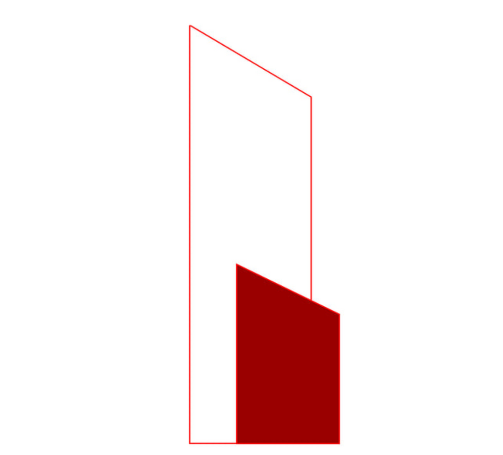 Fire Peak 7332 - 27cm / Silber Rot / Laser-Gravur