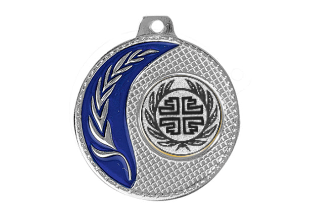 Medaille 017 Ø 50 mm - Silber / 50mm
