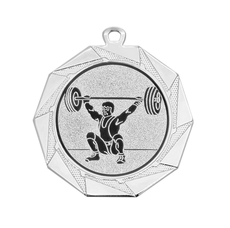 Medaille BS.ME83 Ø 70 mm - Silber / 70 mm