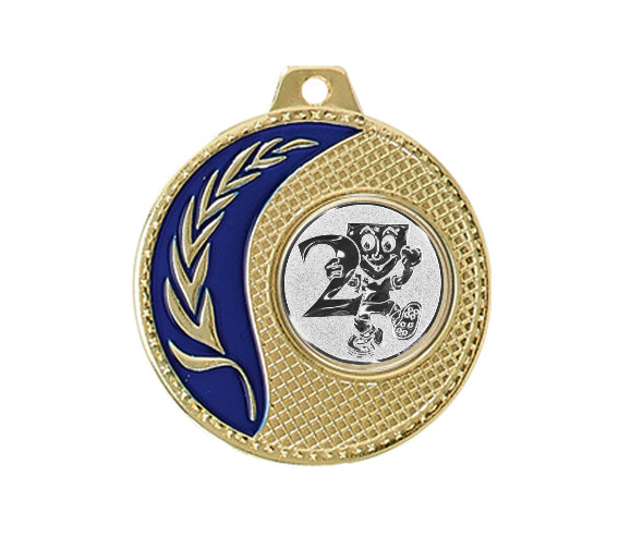 Medaille 017 Ø 50 mm - Gold / 50mm
