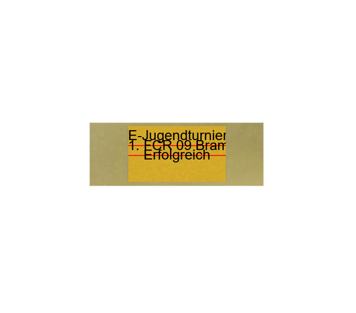 Fußball Pokal 24931 - Gold / 11 cm / SM