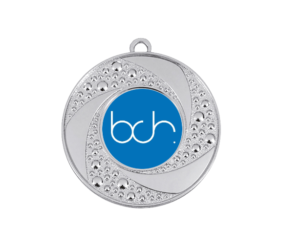 Medaille BS.ME50 Ø 50 mm - Silber / 50 mm