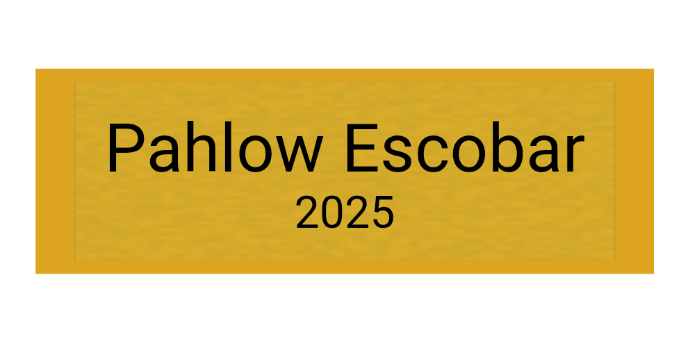 Gravurschild Gold selbstklebend - Gold / 60 x 20 mm