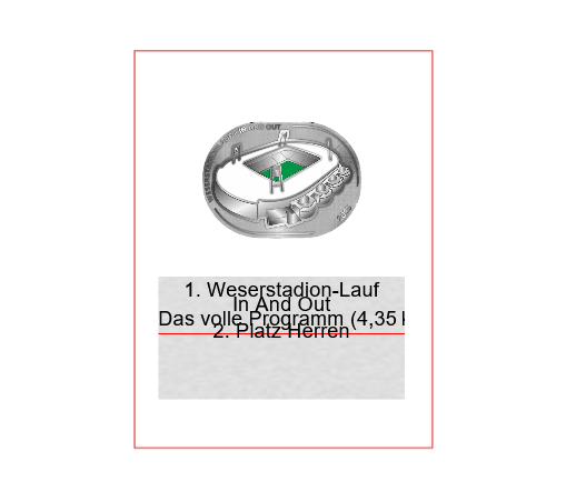 Budget Awards W509-W513 Lasergravur - Transparent / 8x12.5 cm / Laser-Gravur