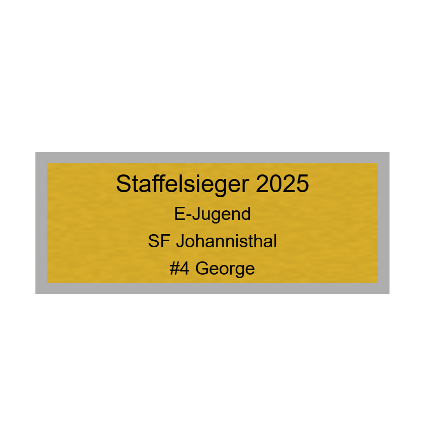 Fußball Pokal 0921 - Auslaufmodell - 24 cm / Gold/Rot