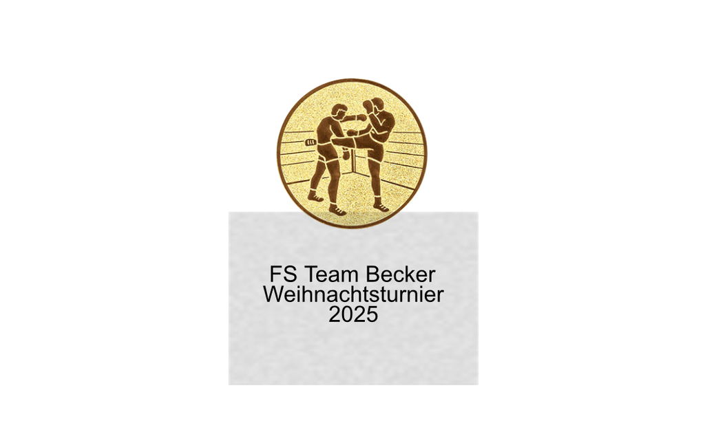 Holzmedaille aus Birke MN70 - Birke natur / 60/70mm / Laser-Gravur