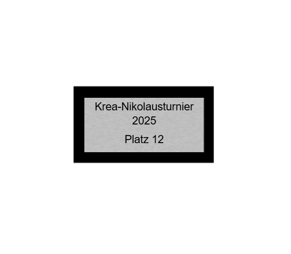 Fußballpokal 84-03 - Auslaufmodell! - Gold Silber Schwarz / 32 cm