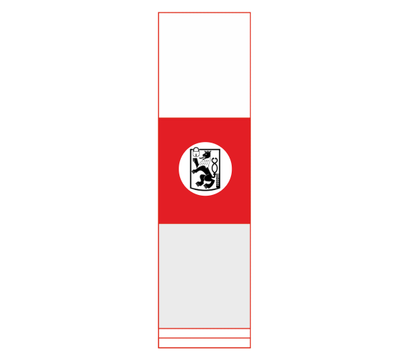 Fire Step Award 74014 - Laser-Gravur / Rot / 21 cm