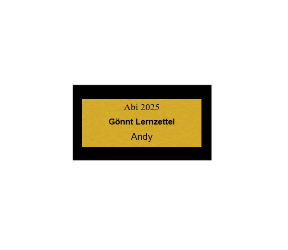 Hollywood Classic Award in Gold - Gold / 16 cm