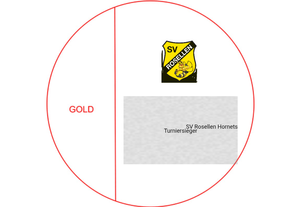 Glas Pokal 171-5 Lasergravur - Transparent / 21 cm / Gold / Laser-Gravur