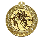 Medaille 9174 Gold Ø 70 mm - Gold / 70 mm