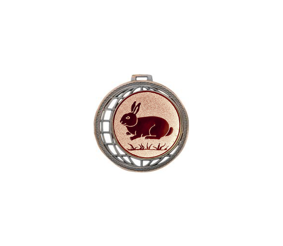 Medaille 059C Ø 70 mm - Auslaufmodel! - Bronze / 70 mm