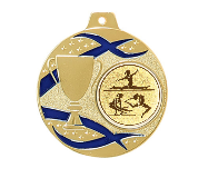 Medaille 079  Ø 50 mm - Gold / 50mm