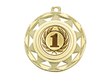 Medaille BS.ME94 Ø 50 mm - Gold / 50 mm