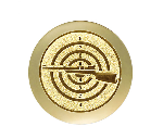 Ehrentafel G55 - Blau / Gold / 175x125 mm