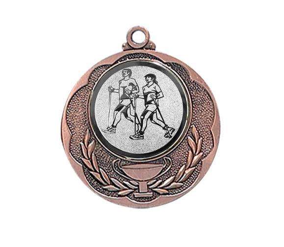 Medaille 028L Ø 40 mm - Bronze / 50 mm