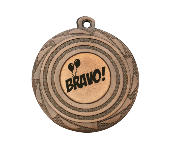 Medaille BS.ME100 Ø 45 mm - Bronze / 45 mm